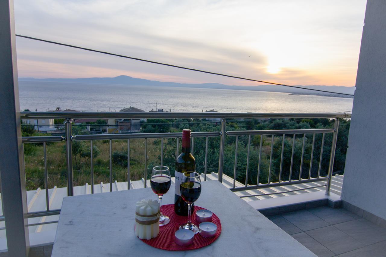 Mountain & Sea Appartement Kalamáta Buitenkant foto